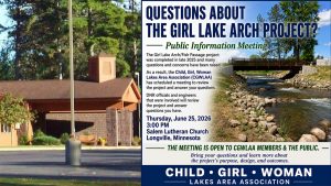 DNR Presentation In Longville
