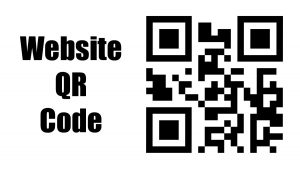 Share The Website QR Code