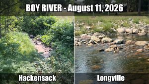 Boy River: Hackensack vs. Longville - August 11, 2026