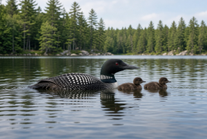 Low Water Levels and Wildlife: Why Declining Lakes Threaten Loons and Other Species