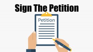 Sign The Petition