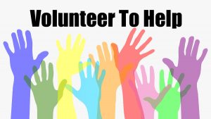 Volunteer To Help