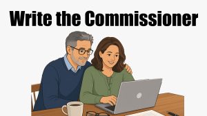Write a Personal Letter to the DNR Commissioner